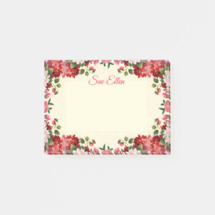 Beautiful Flowers 402 Post-It Notes