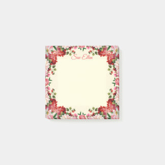 Beautiful Flowers 402 Post-It Notes