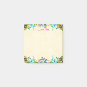Beautiful Flowers 527 Post-It Notes