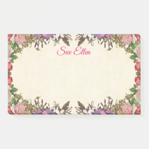 Beautiful Flowers 987 Post-It Notes