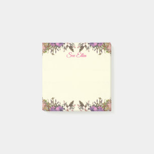 Beautiful Flowers 987 Post-It Notes