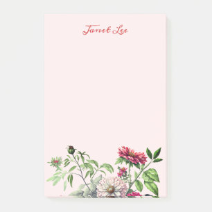 Beautiful Flowers And Buds Notes