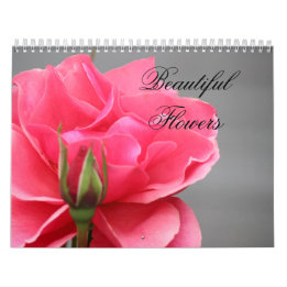 Beautiful Flowers Calendar