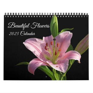 Beautiful Flowers Calendar