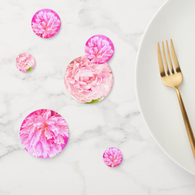 Beautiful flowers confetti (Group)