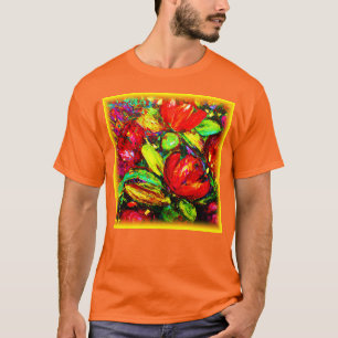 "Beautiful Flowers" Cute Art. Buy Now T-Shirt