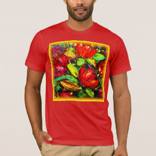 "Beautiful Flowers" Cute Art. Buy Now T-Shirt