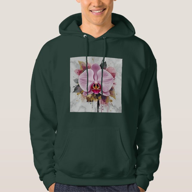 Beautiful flowers design  hoodie (Front)