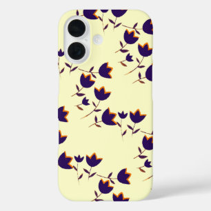 beautiful flowers . floral iPhone 16 case