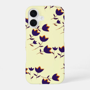 beautiful flowers . floral iPhone 16 case