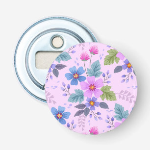 Beautiful Flowers Floral Pattern-36841 Bottle Opener