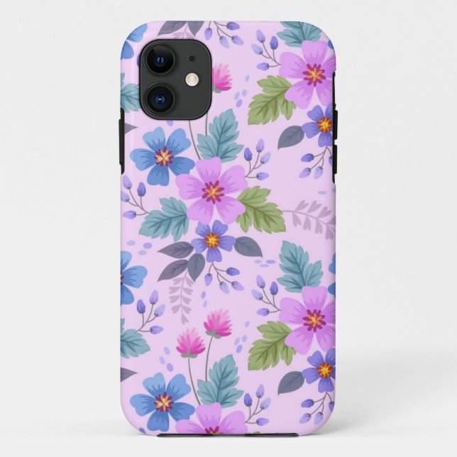 Beautiful Flowers Floral Pattern-36841 Case-Mate iPhone Case (Back)