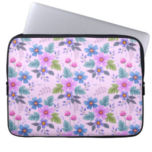 Beautiful Flowers Floral Pattern-36841 Laptop Sleeve