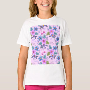 Beautiful Flowers Floral Pattern-36841 T-Shirt