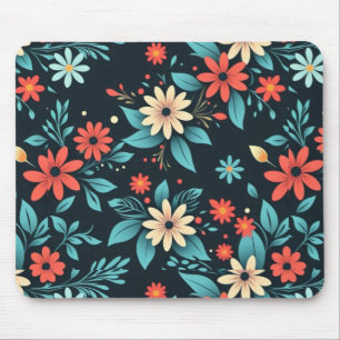 Beautiful Flowers Floral Pattern-48965 Mouse Pad