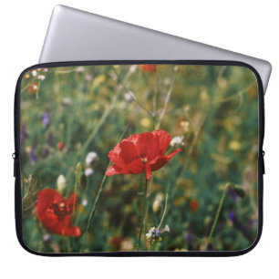 BEAUTIFUL FLOWERS LAPTOP SLEEVE