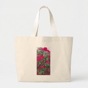 Beautiful Flowers Large Tote Bag