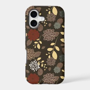 Beautiful flowers leaves branches