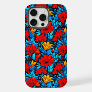 Beautiful Flowers PatternDesign-30752 iPhone 15 Pro Max Case