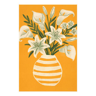 Beautiful Flowers Photo Print