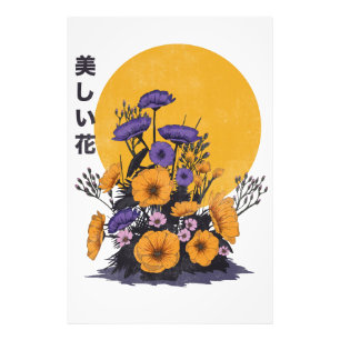 beautiful Flowers Photo Print