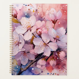 Beautiful Flowers Planner
