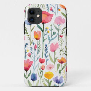 Beautiful flowers, poppies Case-Mate iPhone case