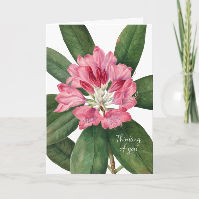 BEAUTIFUL FLOWERS SYMPATHY CARD (Front)