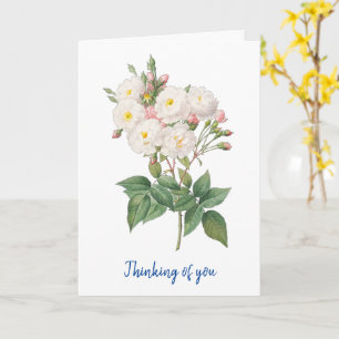 BEAUTIFUL FLOWERS SYMPATHY CARD