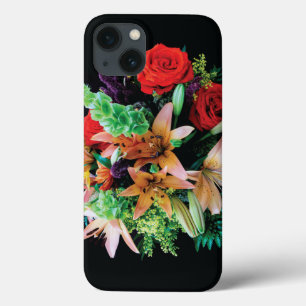 Beautiful Flowers Throw Pillow iPhone 13 Case