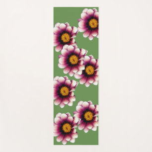 Beautiful Flowers Yoga Mat