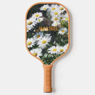 Beautiful Flowery, Pickleball Paddle