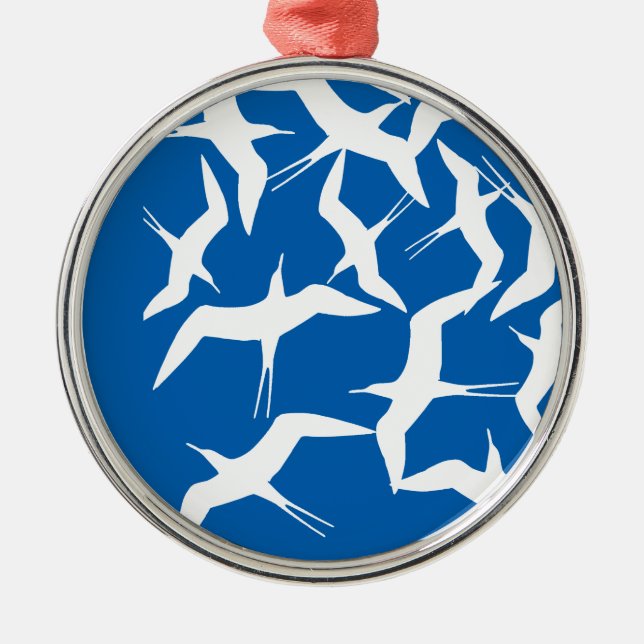 Beautiful Flying Birds Pattern Product Metal Tree Decoration (Front)