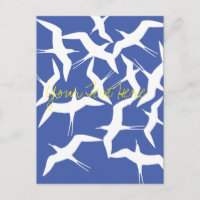 Beautiful Flying Birds Pattern Product