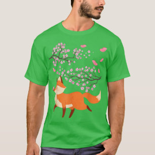 Beautiful Fo Cherry Blossom Japan T-Shirt