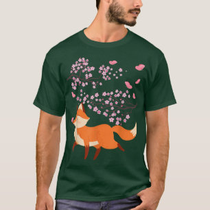 Beautiful Fo Cherry Blossom Japan  T-Shirt