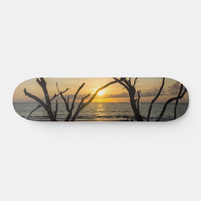 Beautiful Folly Morning Skateboard (Horz)