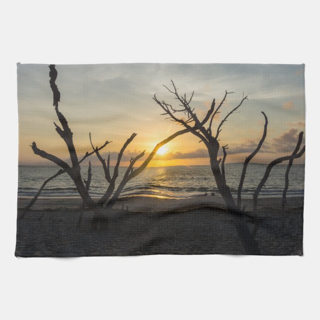 Beautiful Folly Morning Tea Towel (Horizontal)