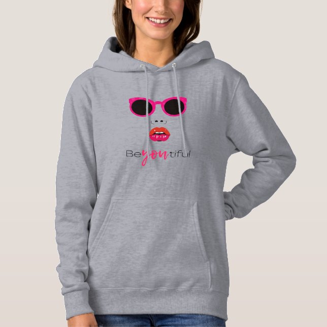 beautiful for her edition hoodie (Front)