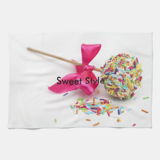 Beautiful for the cuisine tea towel (Horizontal)