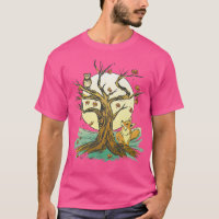 Beautiful Forest Art Owl Fo Autumn