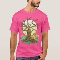 Beautiful Forest Art Owl Fo Autumn