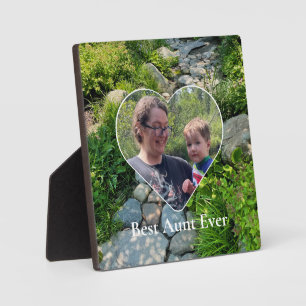 Beautiful forest photo sunlit trees photo template plaque