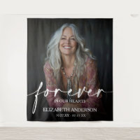 Beautiful Forever in our Hearts Photo Memorial