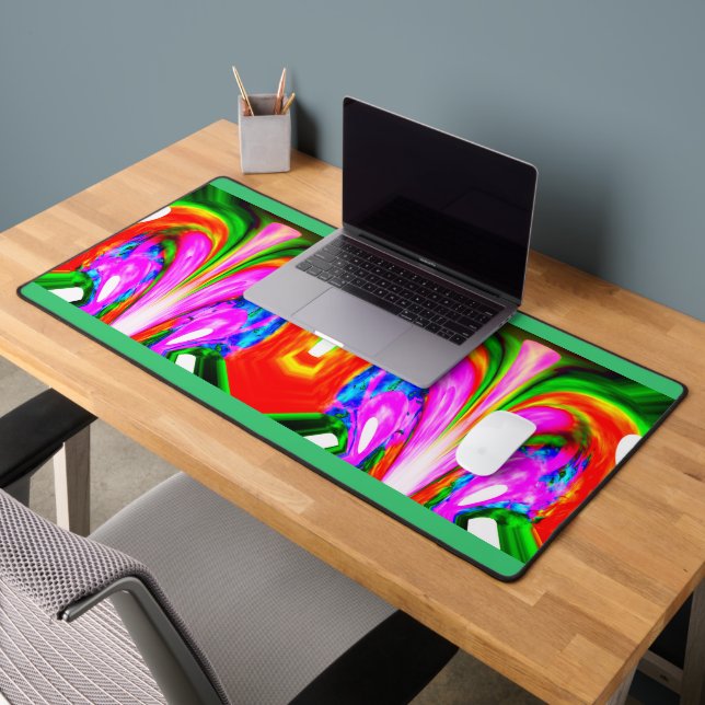 Beautiful fountains desk mat (Office 2)