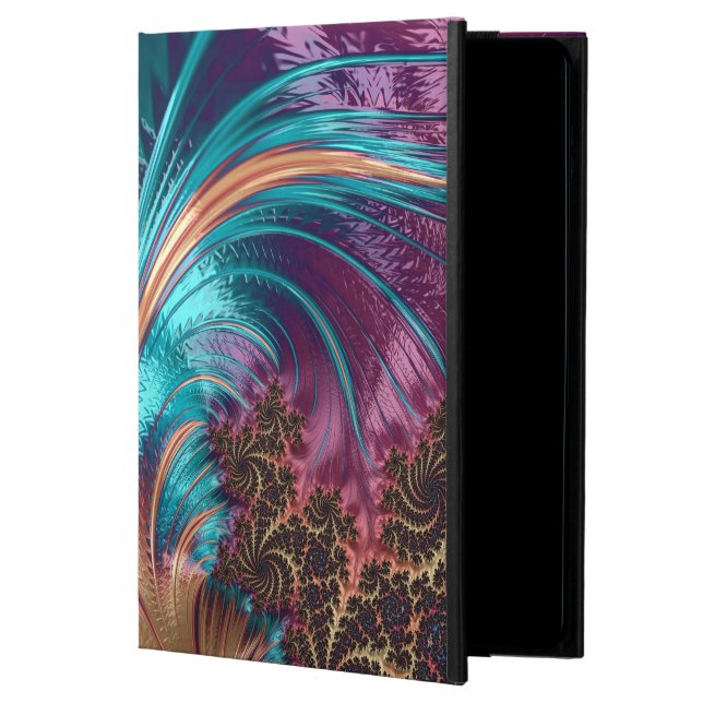 Beautiful Fractal Feather Design Powis iPad Air 2 Case (Front)
