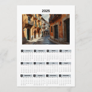 Beautiful France View Calendar Programme