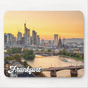 Beautiful Frankfurt, Germany Mouse Pad