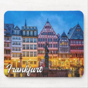 Beautiful Frankfurt, Germany Mouse Pad