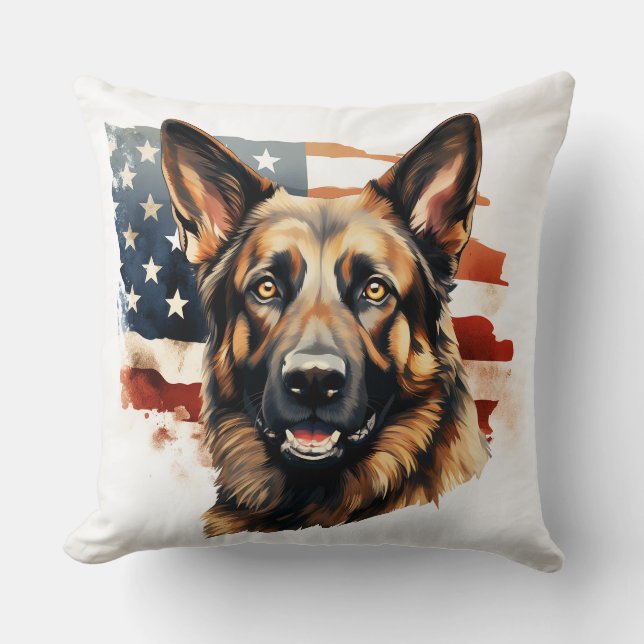 Beautiful French Bulldog Dog Cushion (Front)
